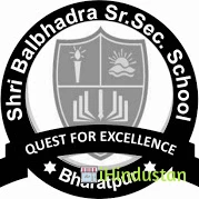 Shre balbhadra sr . Sec . school - Logo