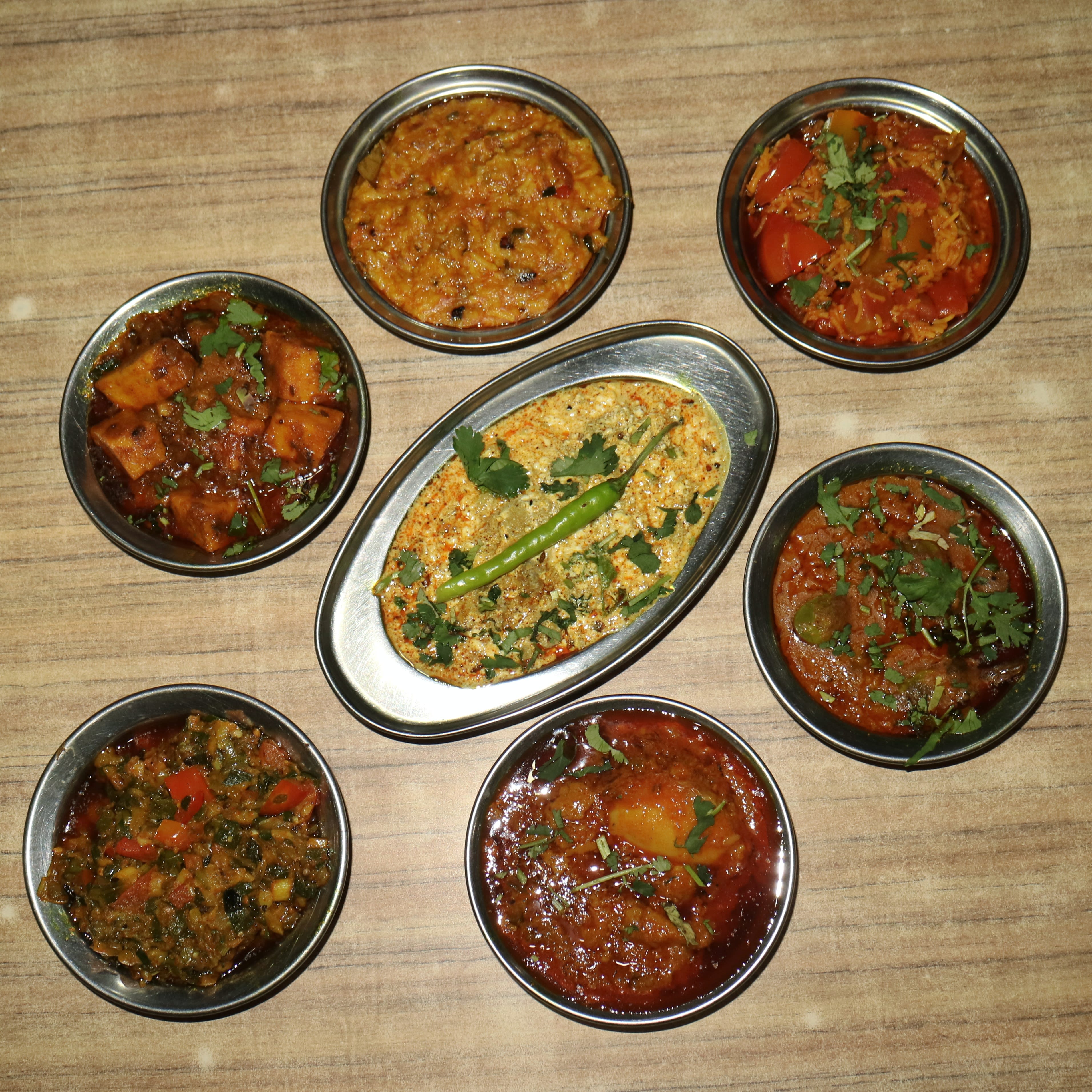 Shree Adarsh Bhojan - Logo