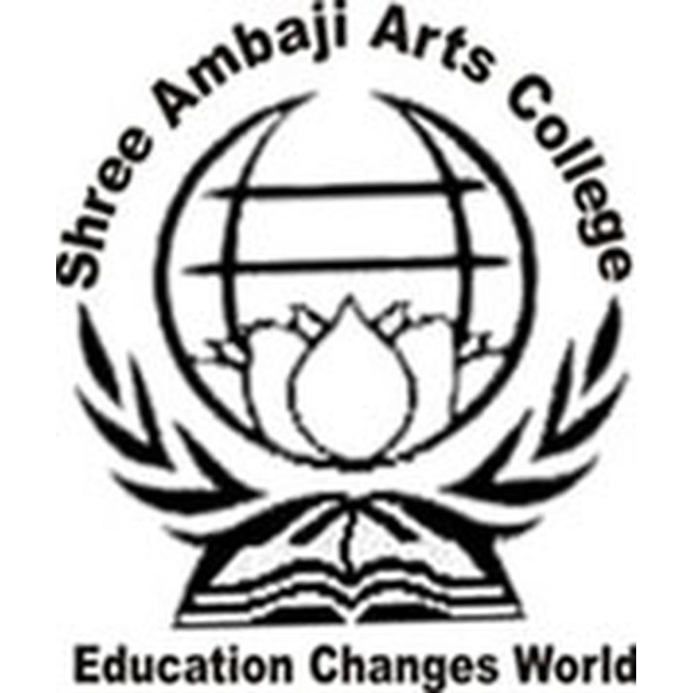 Shree Ambaji Arts College (SABCAC) - Logo