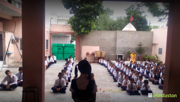 shree ambika public sec. school - Logo