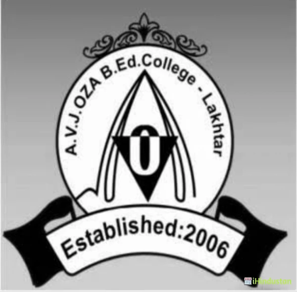 Shree AVJ Oza Institute of B.Ed. College - Logo