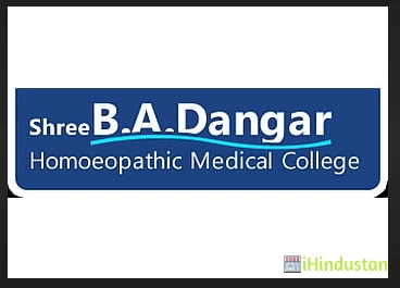 Shree BA Dangar Homeopathic Medical College, Rajkot - Logo