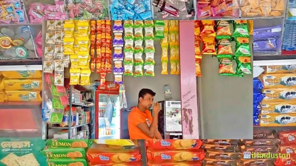Shree Balaji Kiryana Store - Logo