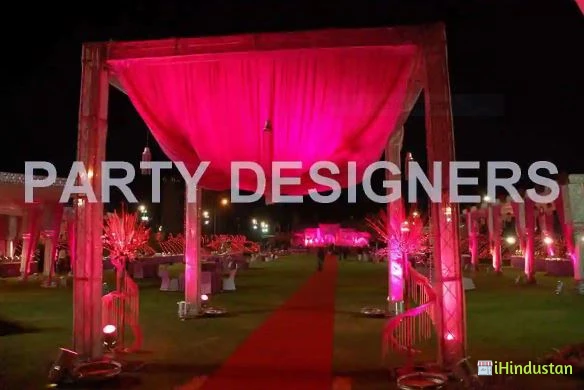 Shree Balaji Tent House - Logo