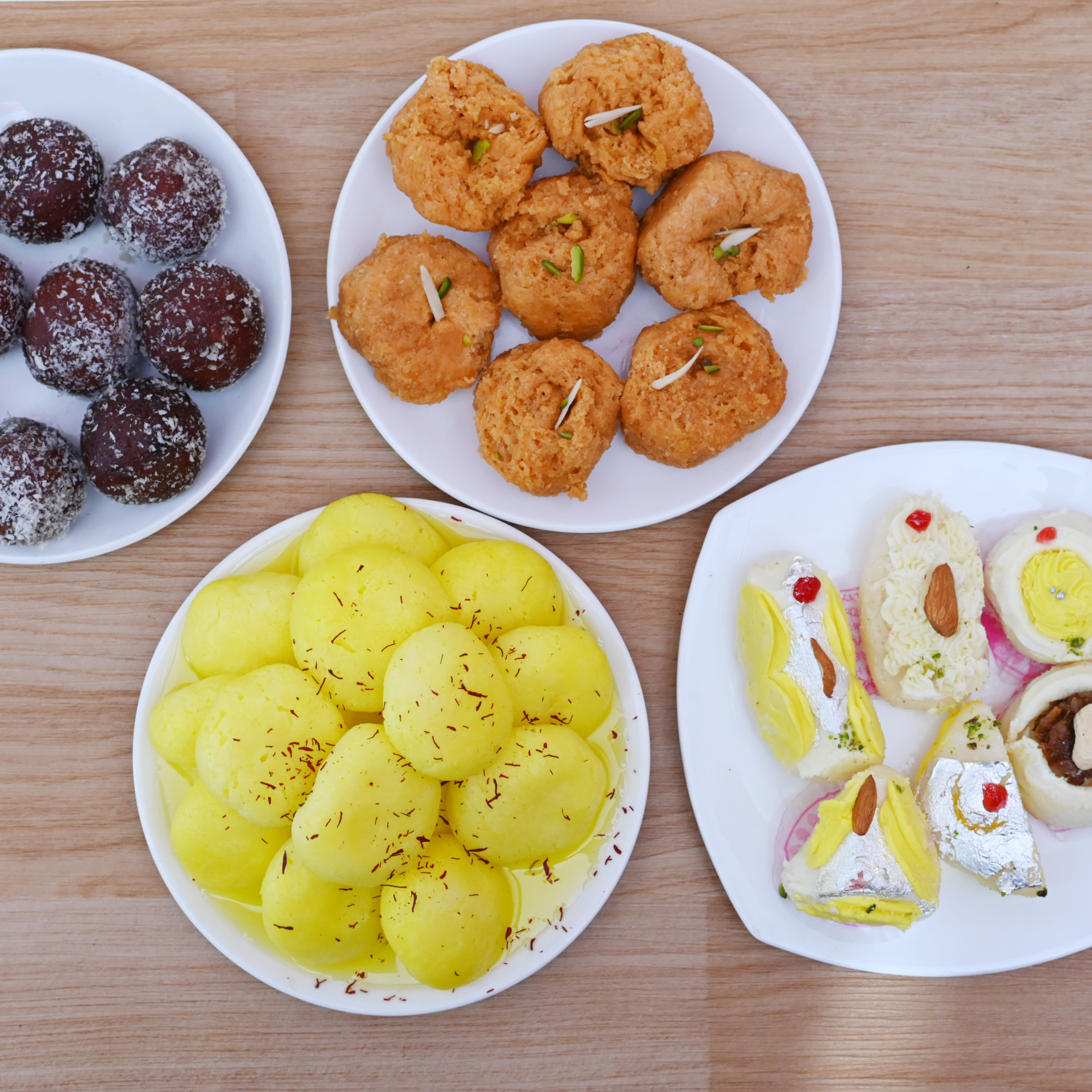 Shree Bhomji Sweets - Logo