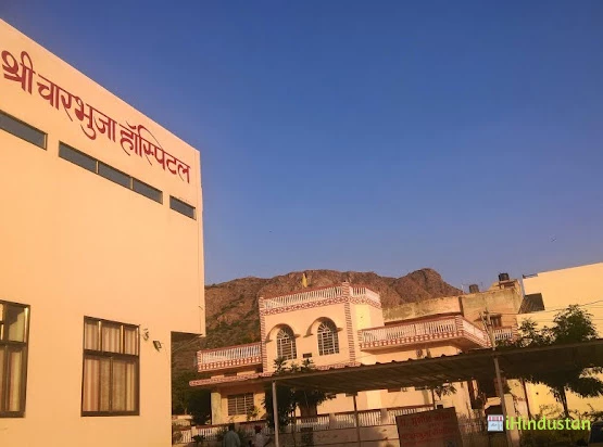 Shree Charbhuja Hospital - Logo