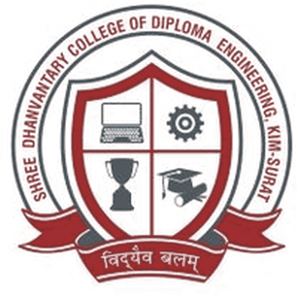 Shree Dhanvatary College of Engineering & Technology (SDCET) - Logo