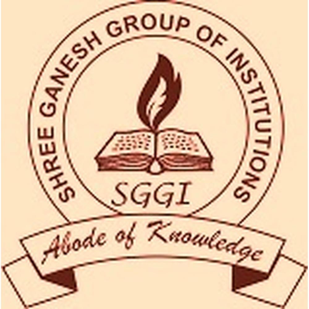 Shree Ganesh Group of Institutions (SGGI) - Logo