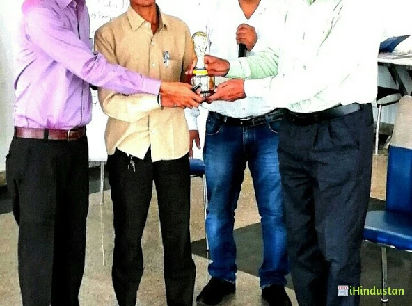 Shree Ganga Jyoti Adrash Upper Primary School - Logo