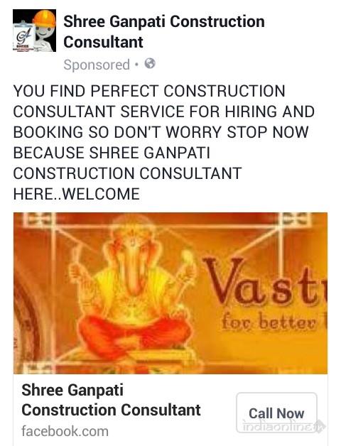 Shree Ganpati Construction Consultant - Cover photo