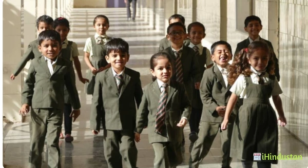 Shree Green Farm Residential English School - Logo