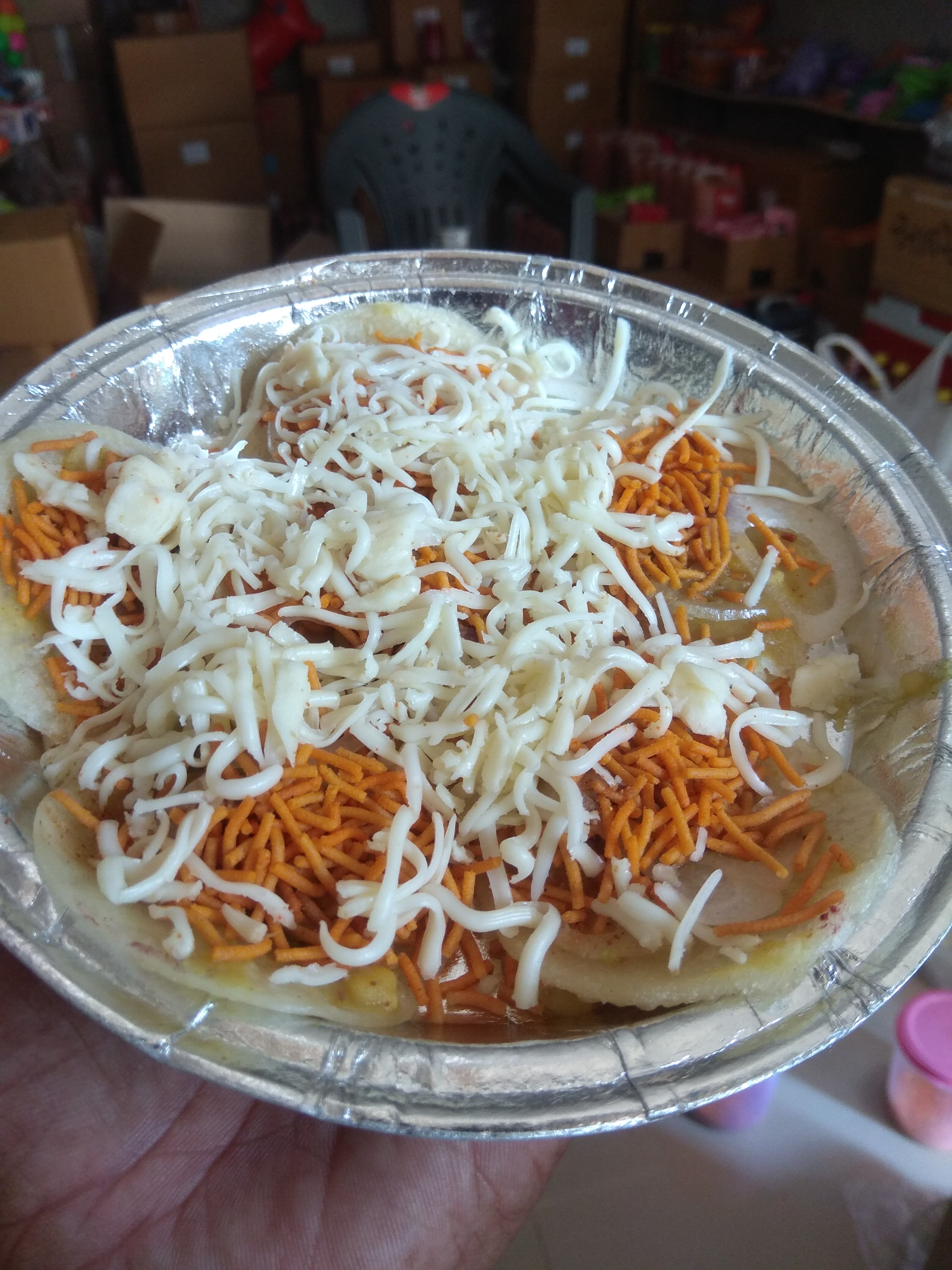 Shreeji Alupuri and Fastfood - Logo