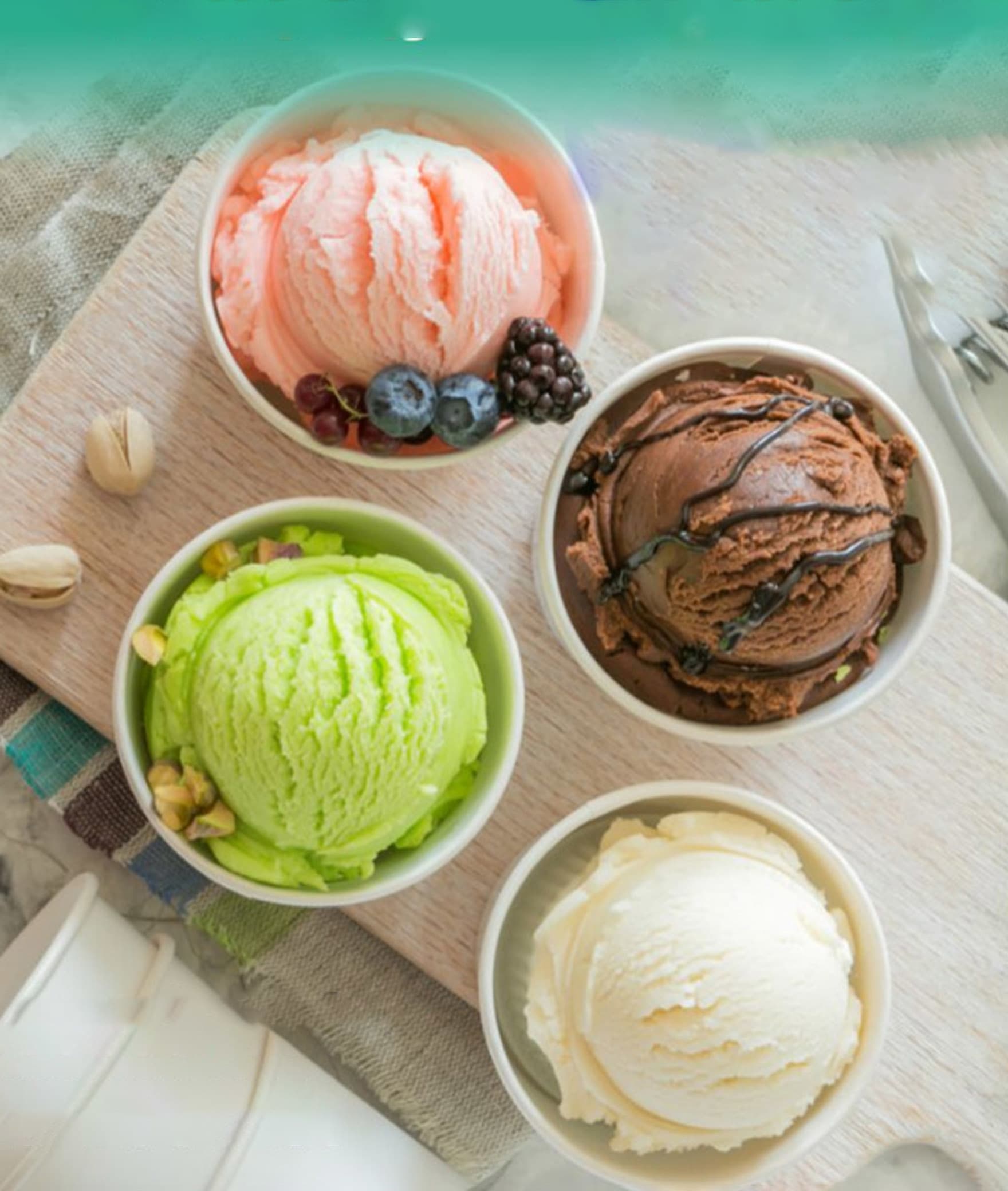 Shreeji Ice Cream - Logo