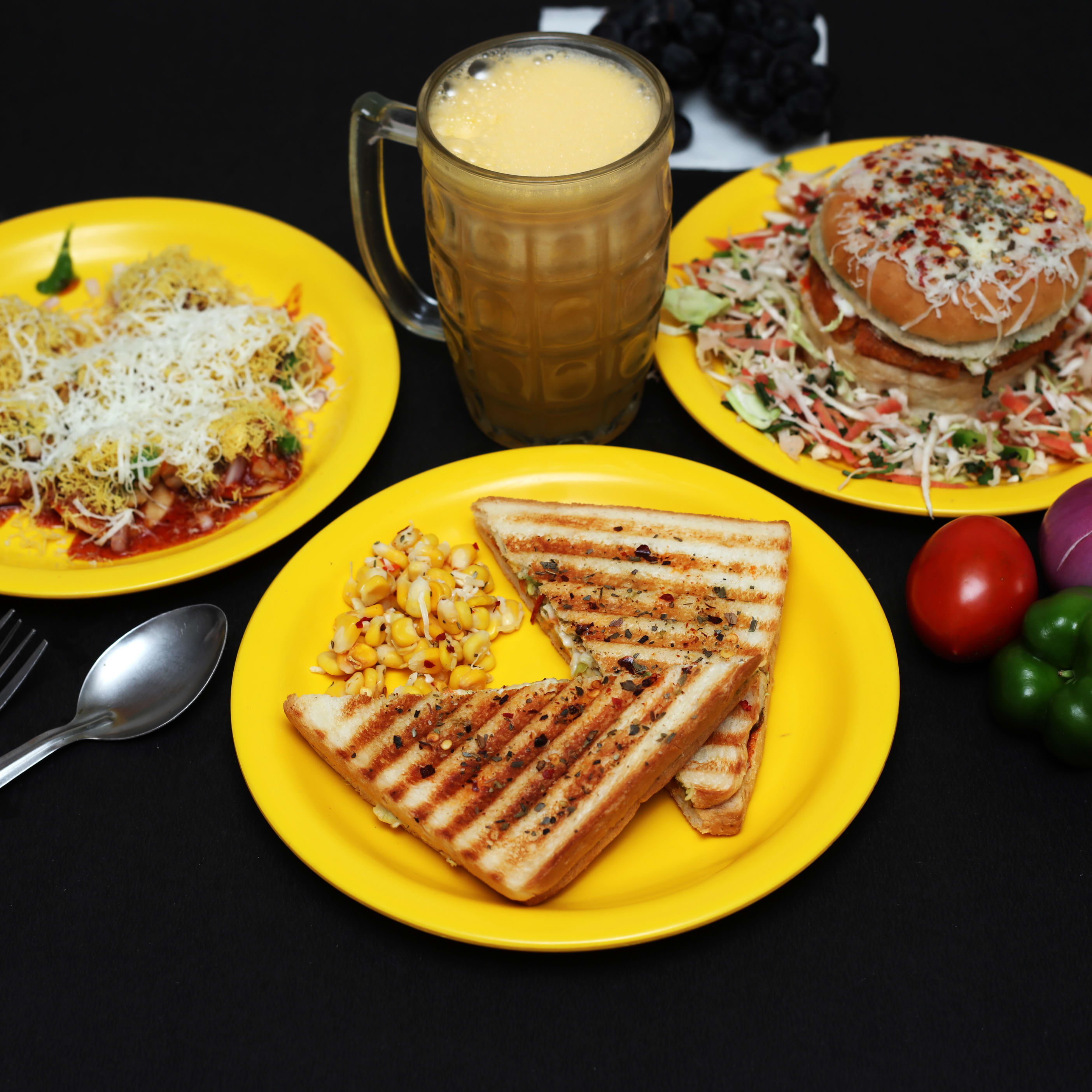 Shreeji Juice & Fastfood - Logo