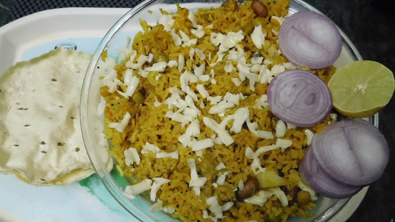 Shreeji Khichdi - Logo