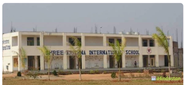 Shree Krishna International School - Logo