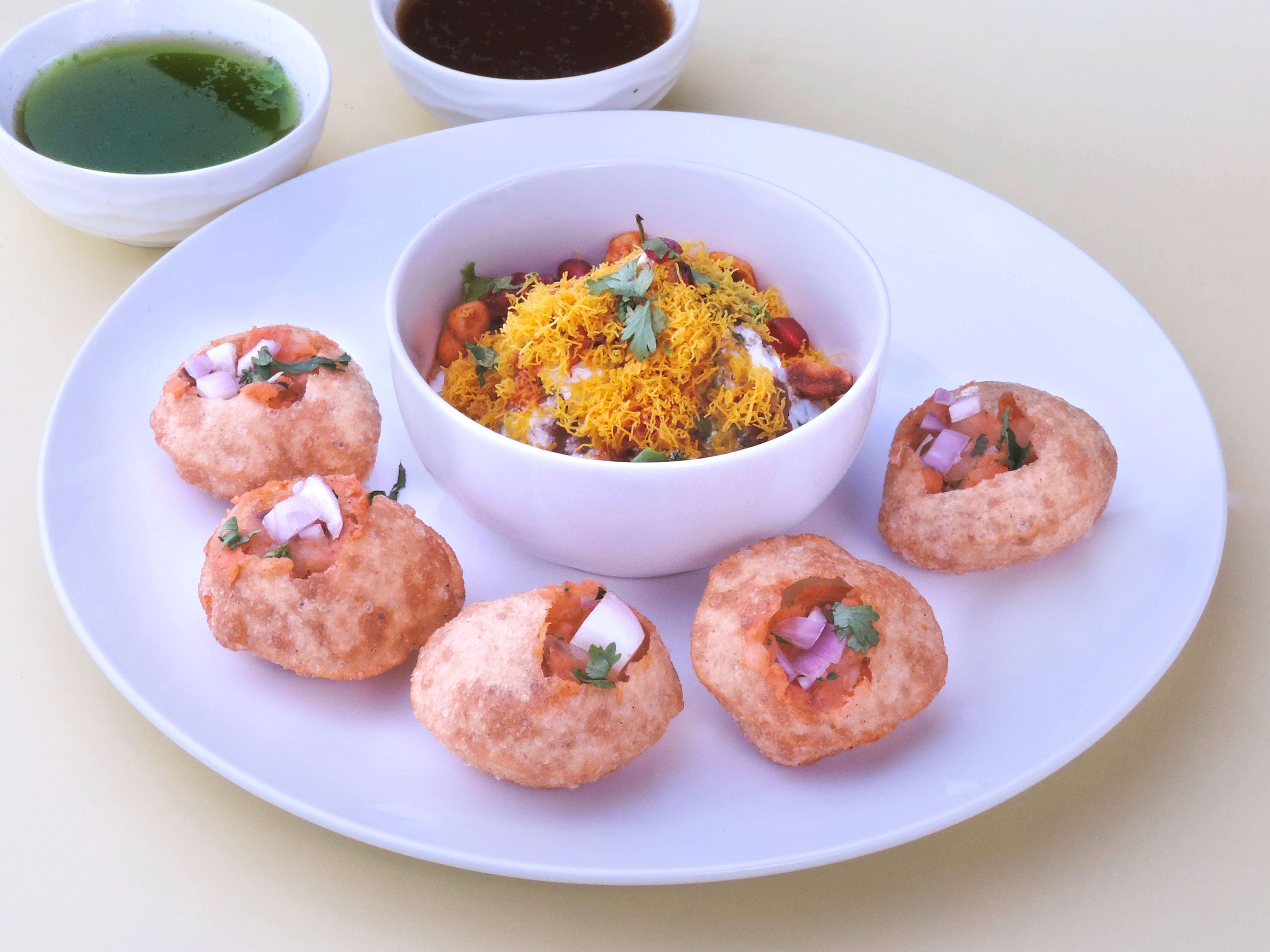 Shree Krishna Panipuri - Logo