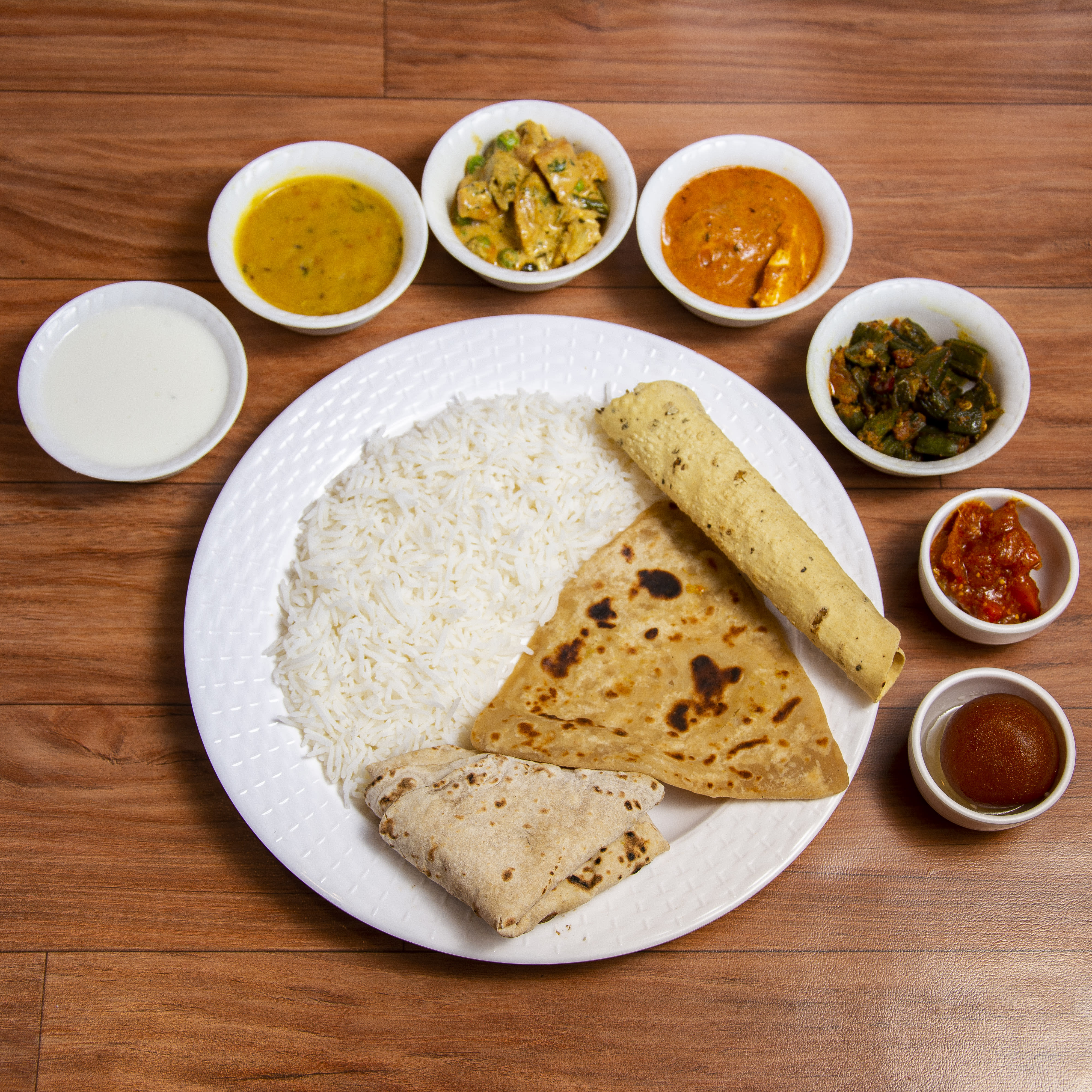 Shree Kunj Restaurant - Logo