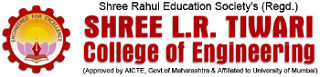 Shree L R Tiwari College of Engineering Mumbai (SLRTCE) - Logo