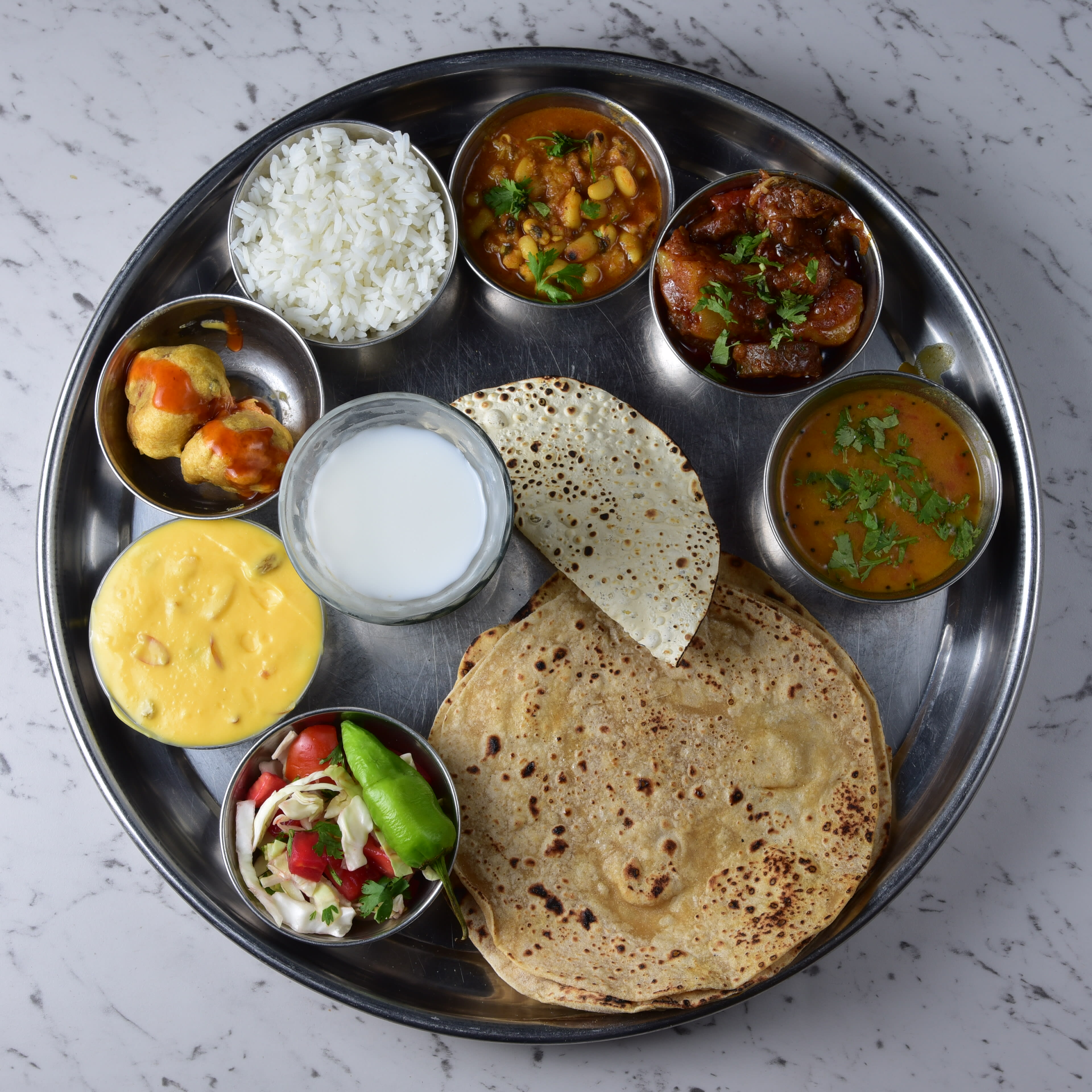 Shree mahalaxmi Dining Hall (HILL DRIVE) - Logo