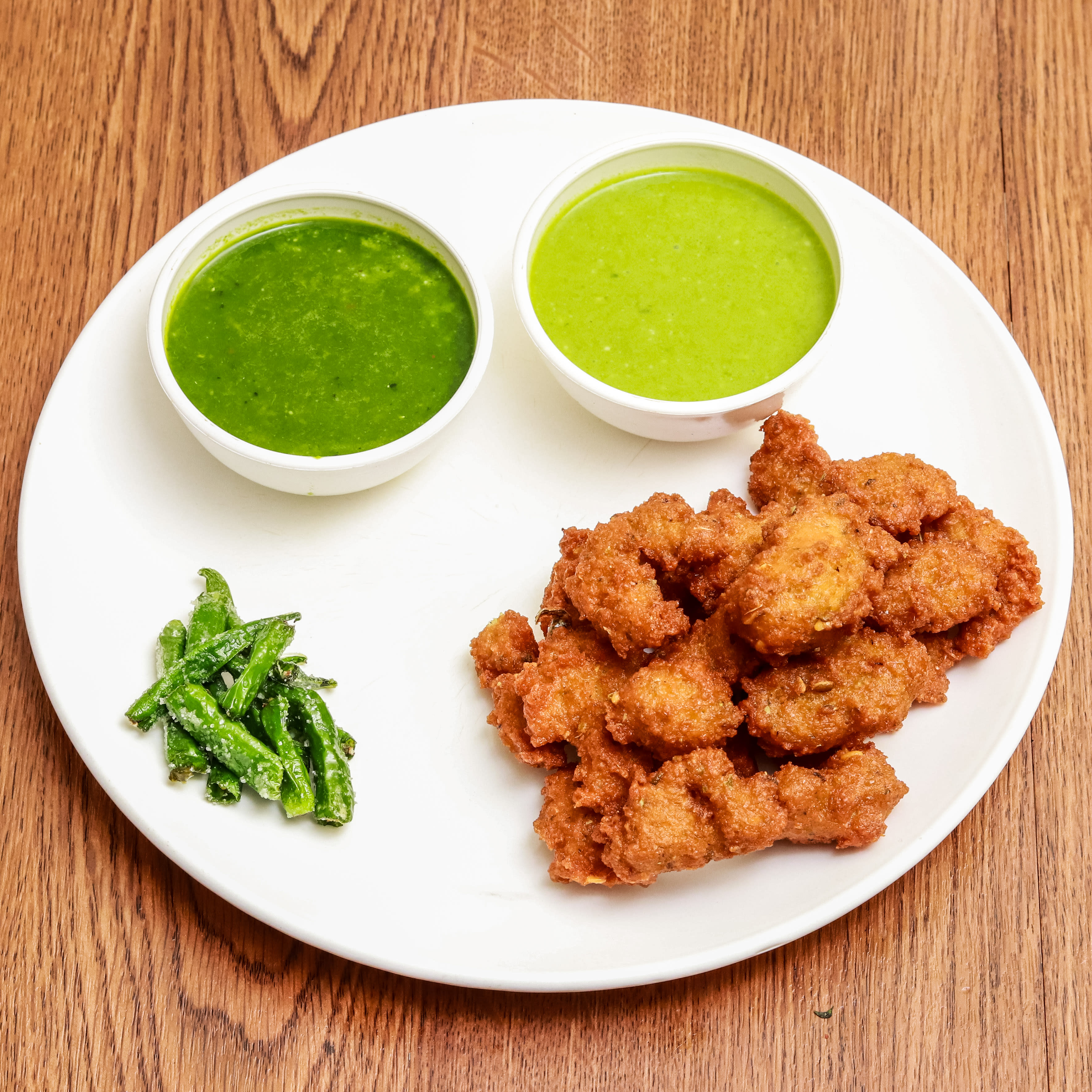 Shree mahalaxmi moong ke bhajiye - Logo