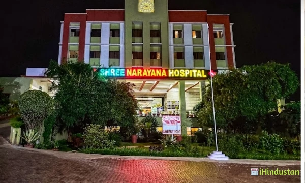 Shree Narayana Hospital - Logo