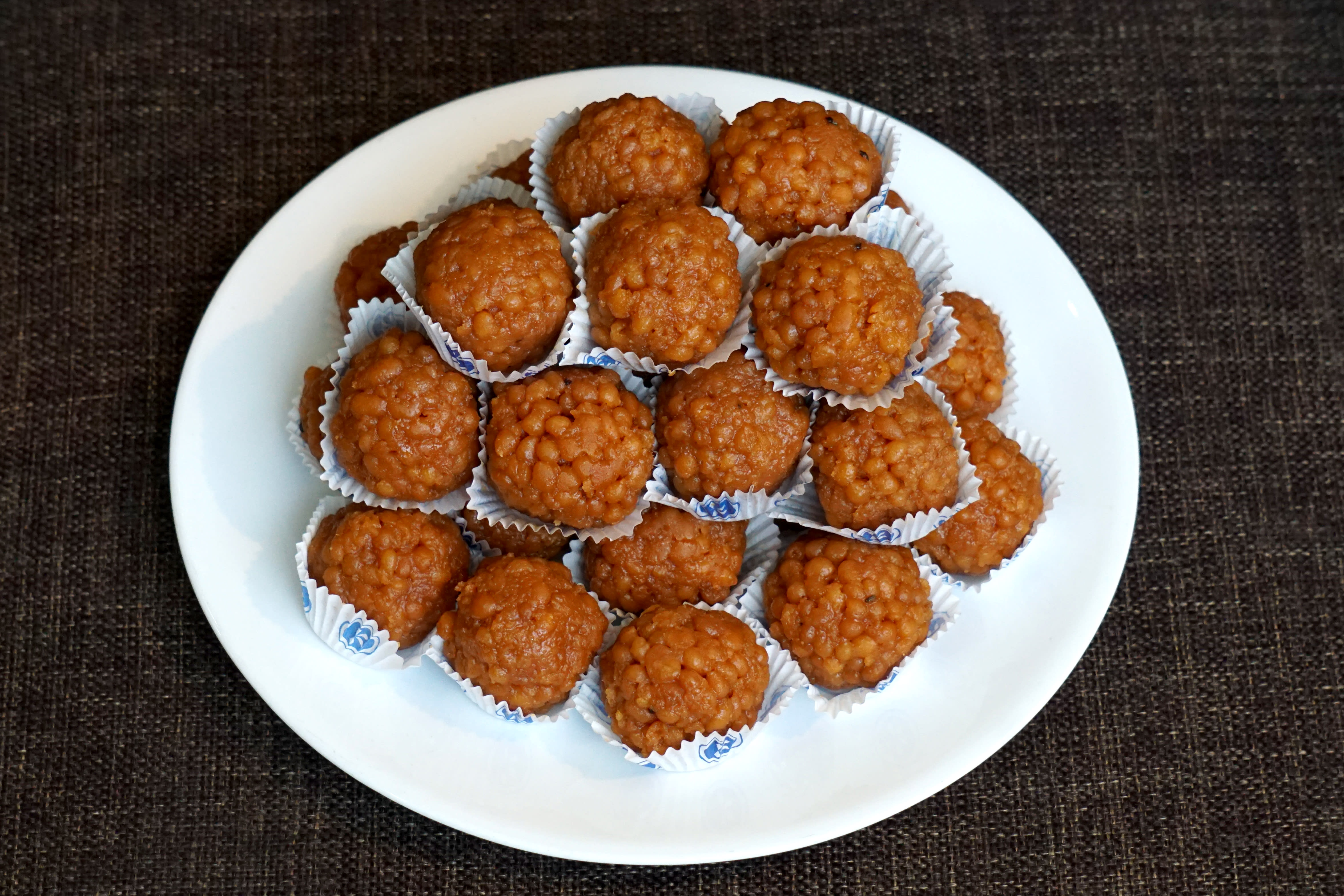 Shreenath Laddu Wale - Logo