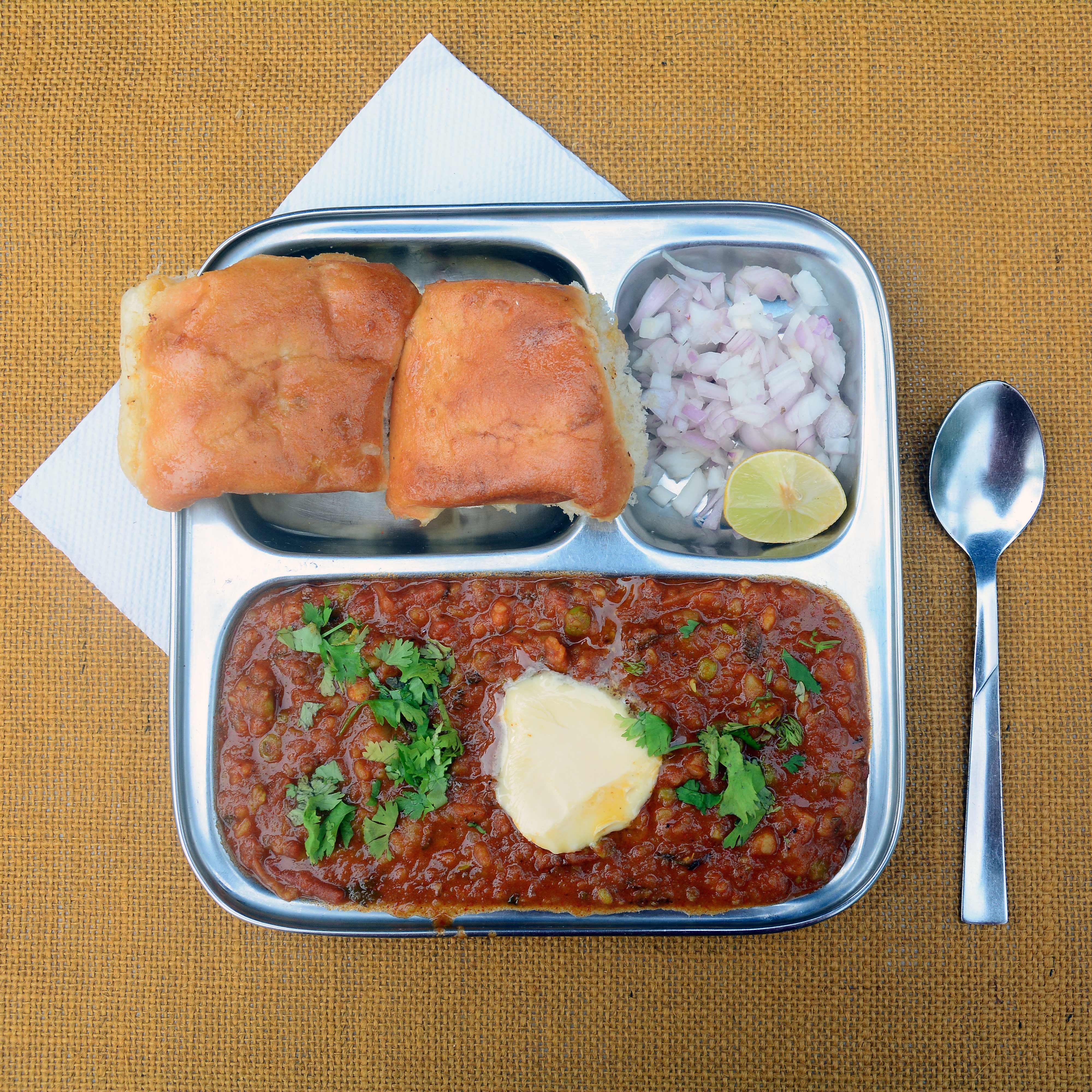 Shreenath Pav Bhaji - Logo