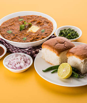 Shree Nath Pav Bhaji - Logo