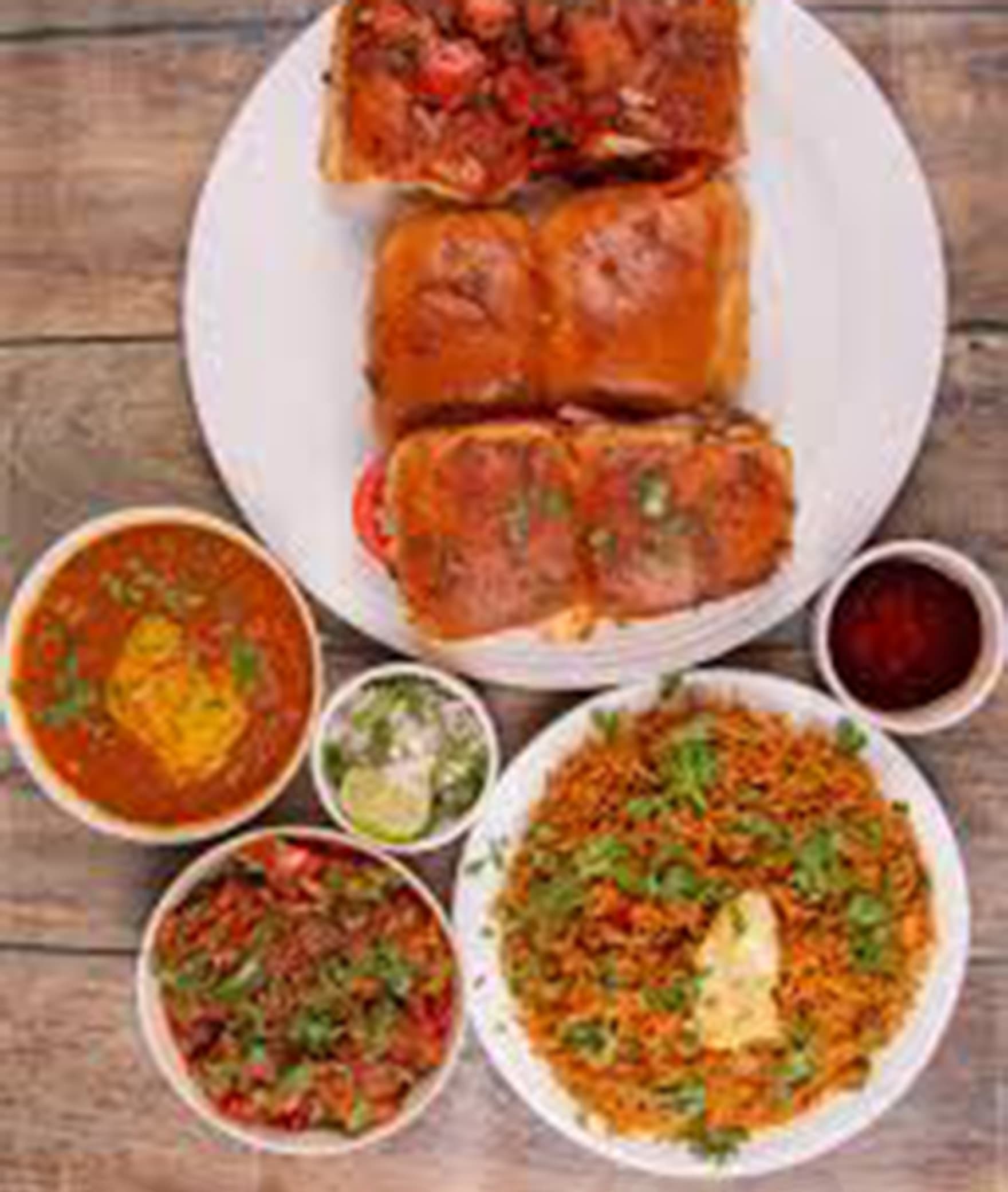 Shreenath Pav Bhaji And Pulao Center - Logo