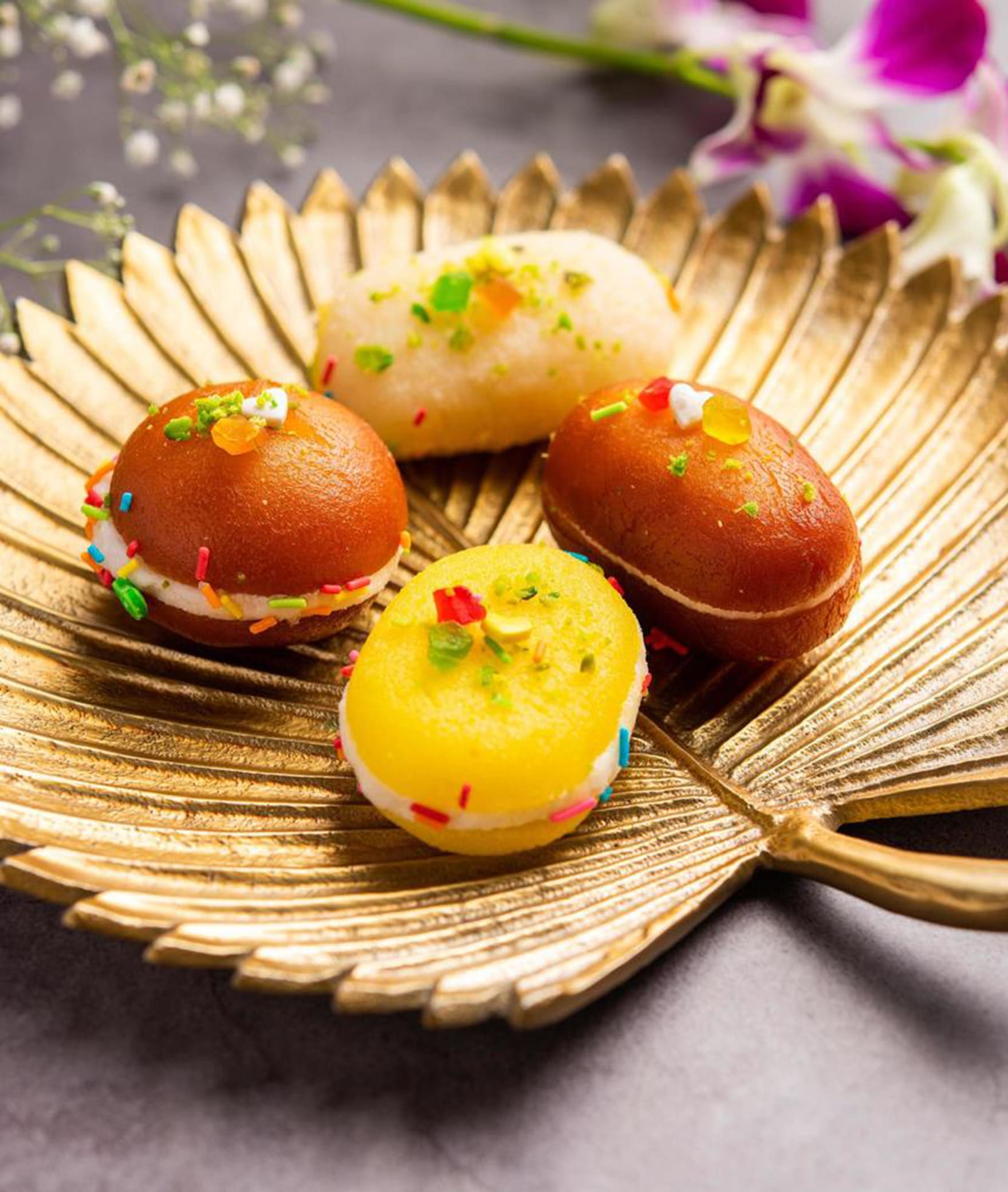 SHREENATH SWEETS, SNACKS AND FARSAN - Logo