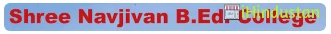 Shree Navjivan B Ed College - Logo