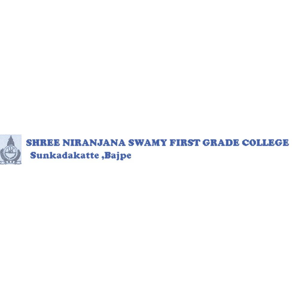 Shree Niranjana Swamy First Grade College (SNSFGC) - Logo