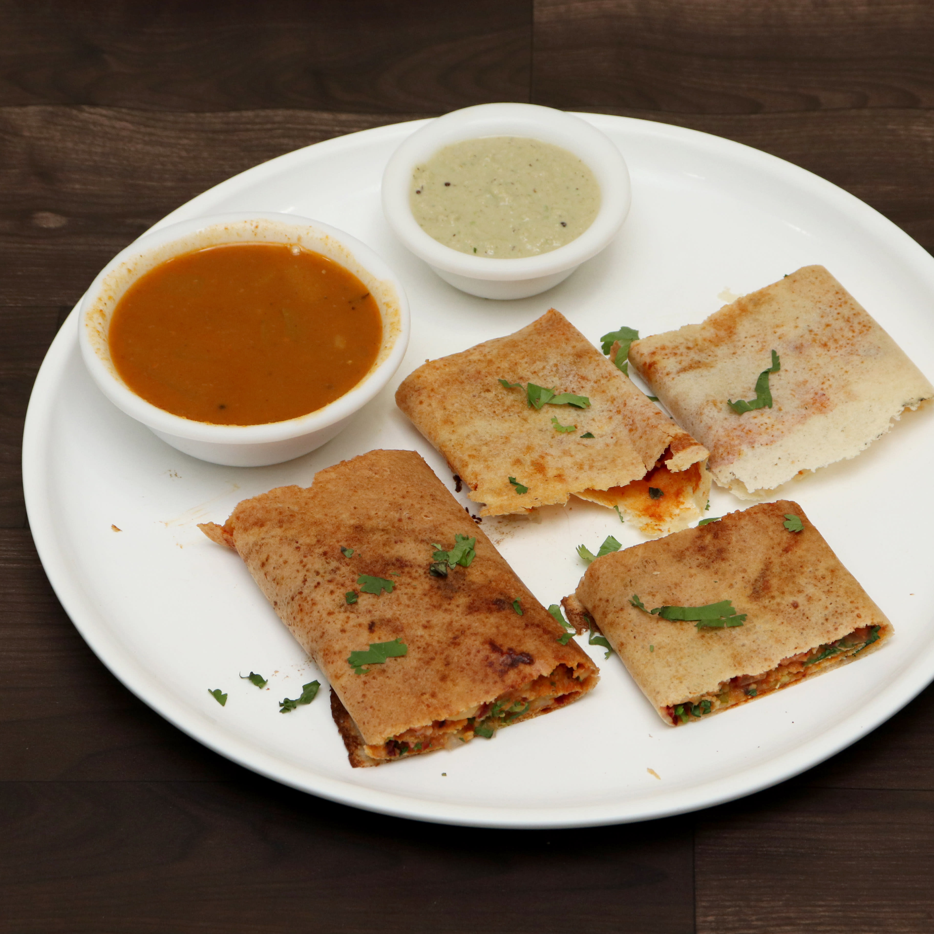 Shree Nityanand Dosa - Logo