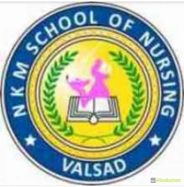 Shree NKM School of Nursing - Logo