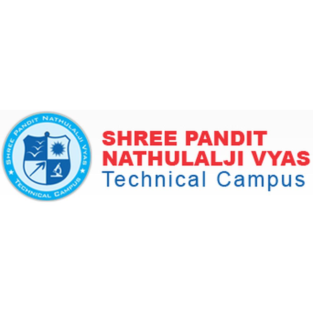 Shree Pandit Nathulalji Vyas Technical Campus (SPNVTC) - Logo