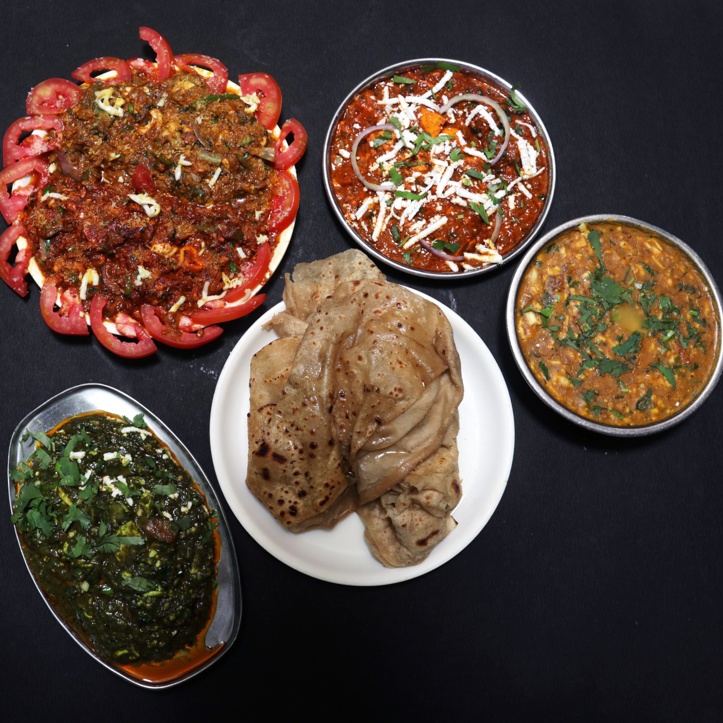 Shree Punjabi Dhaba - Logo