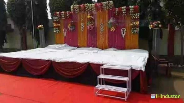 Shree Rajkamal Tent Decorators - Logo
