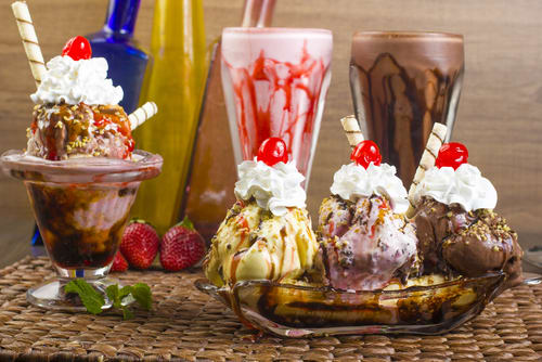 Shree Ram Ice Cream - Logo
