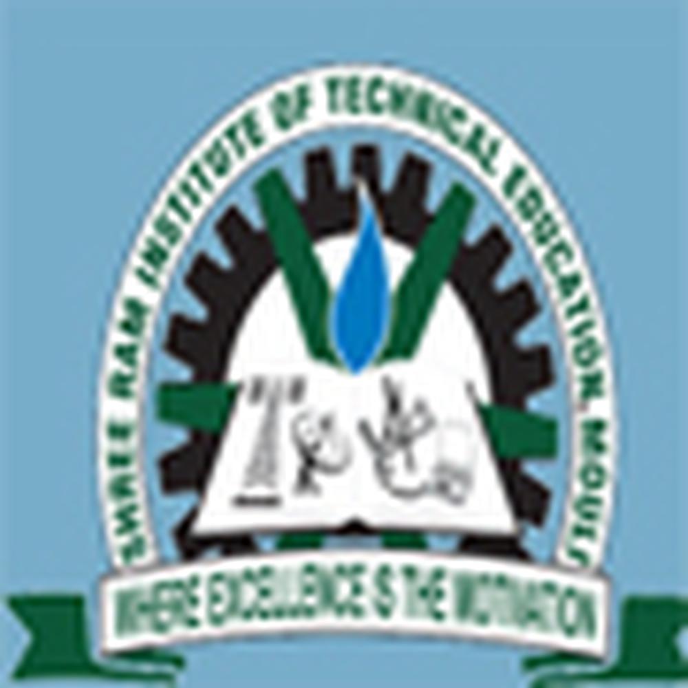 Shree Ram Institute of Technical Education (SRIOTE) - Logo