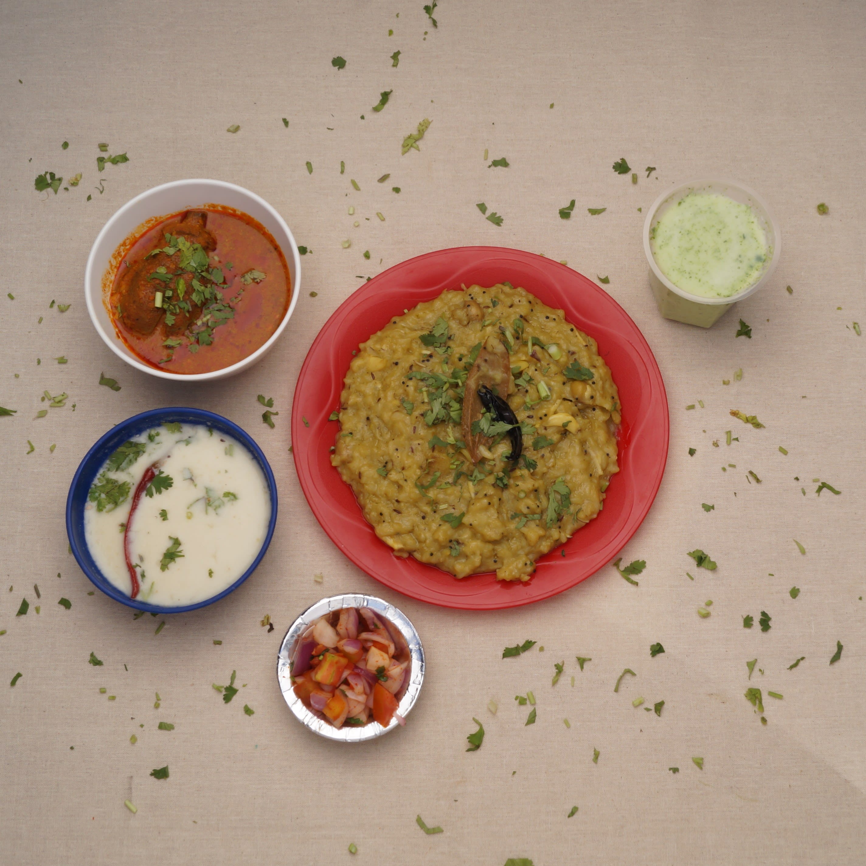 Shree Ram Khichadi Kadhi - Logo