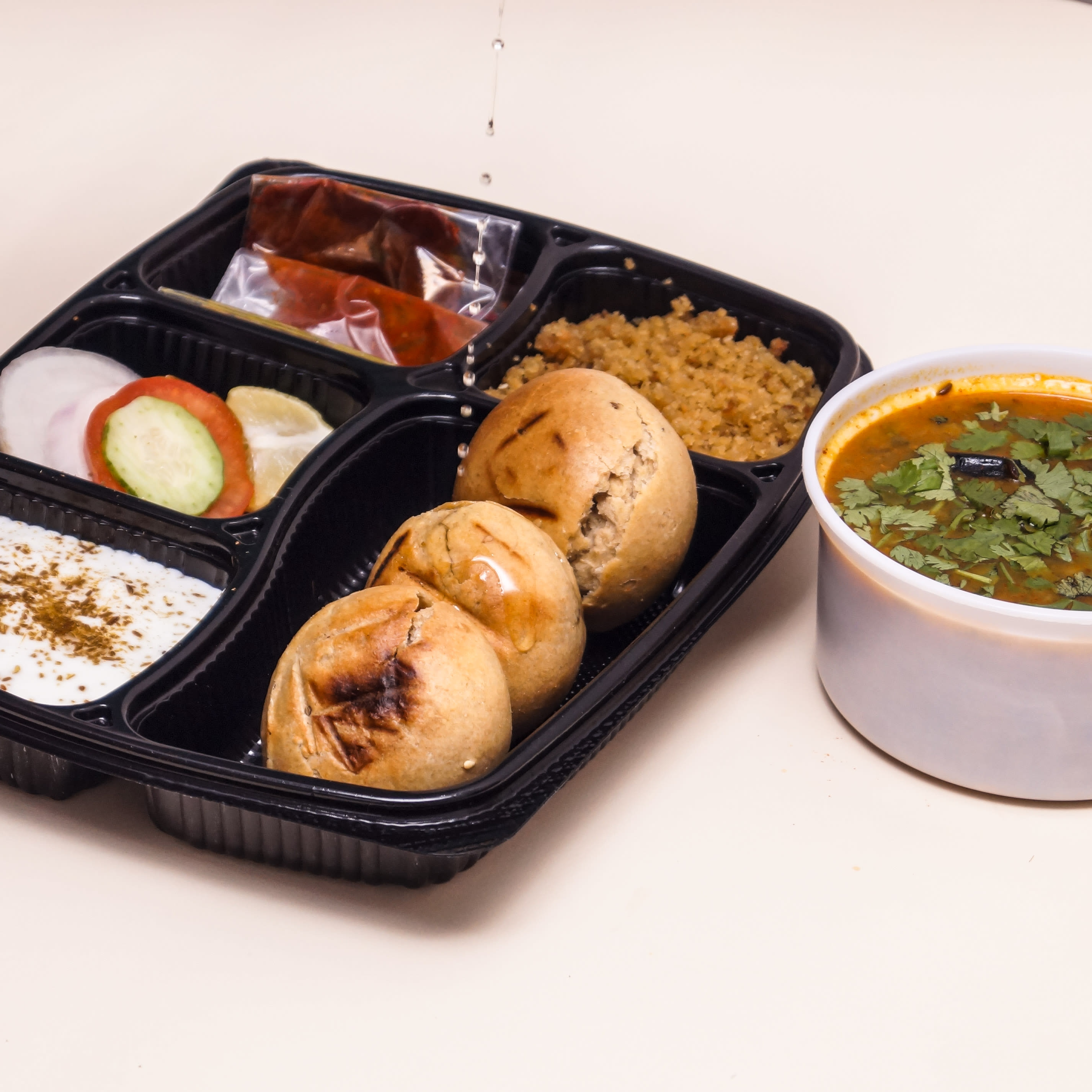 Shree Rohini Food & Tiffin Services - Logo