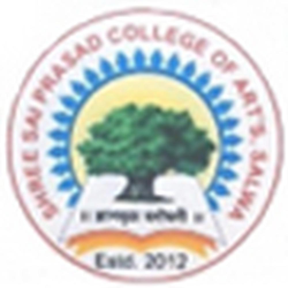 Shree Sai Prasad College Of Arts (SSPCA) - Logo