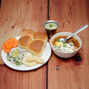 Shree Sai Taj Pavbhaji & Pulav Center - Logo