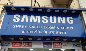 Shree Sai Telecom & Xerox - Logo