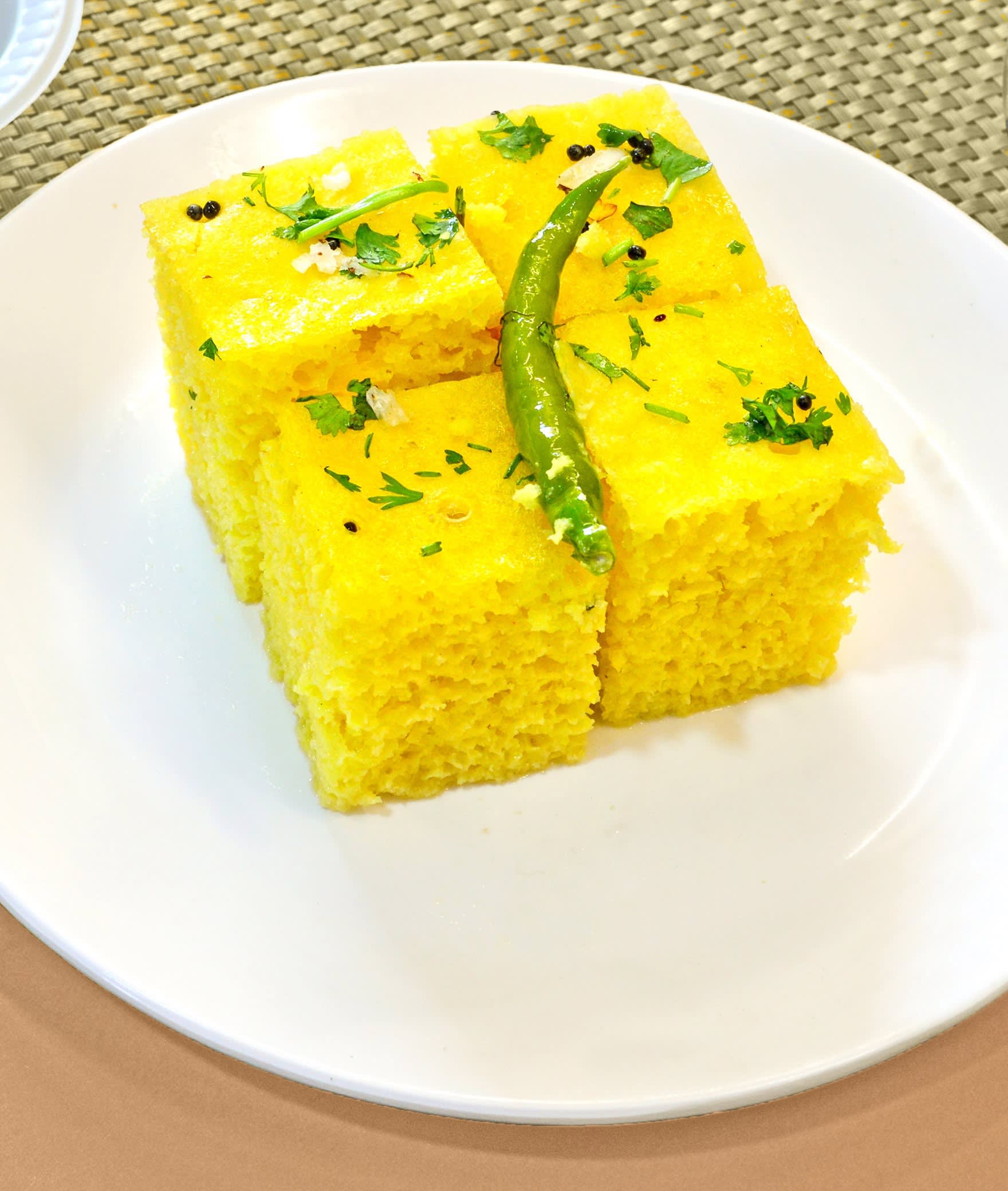 Shree Santoshi Steam Dhokla - Logo
