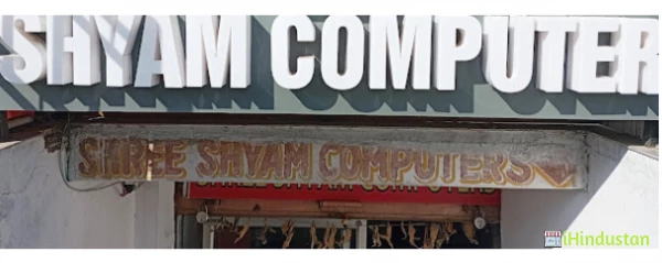 shree shyam computer - Logo