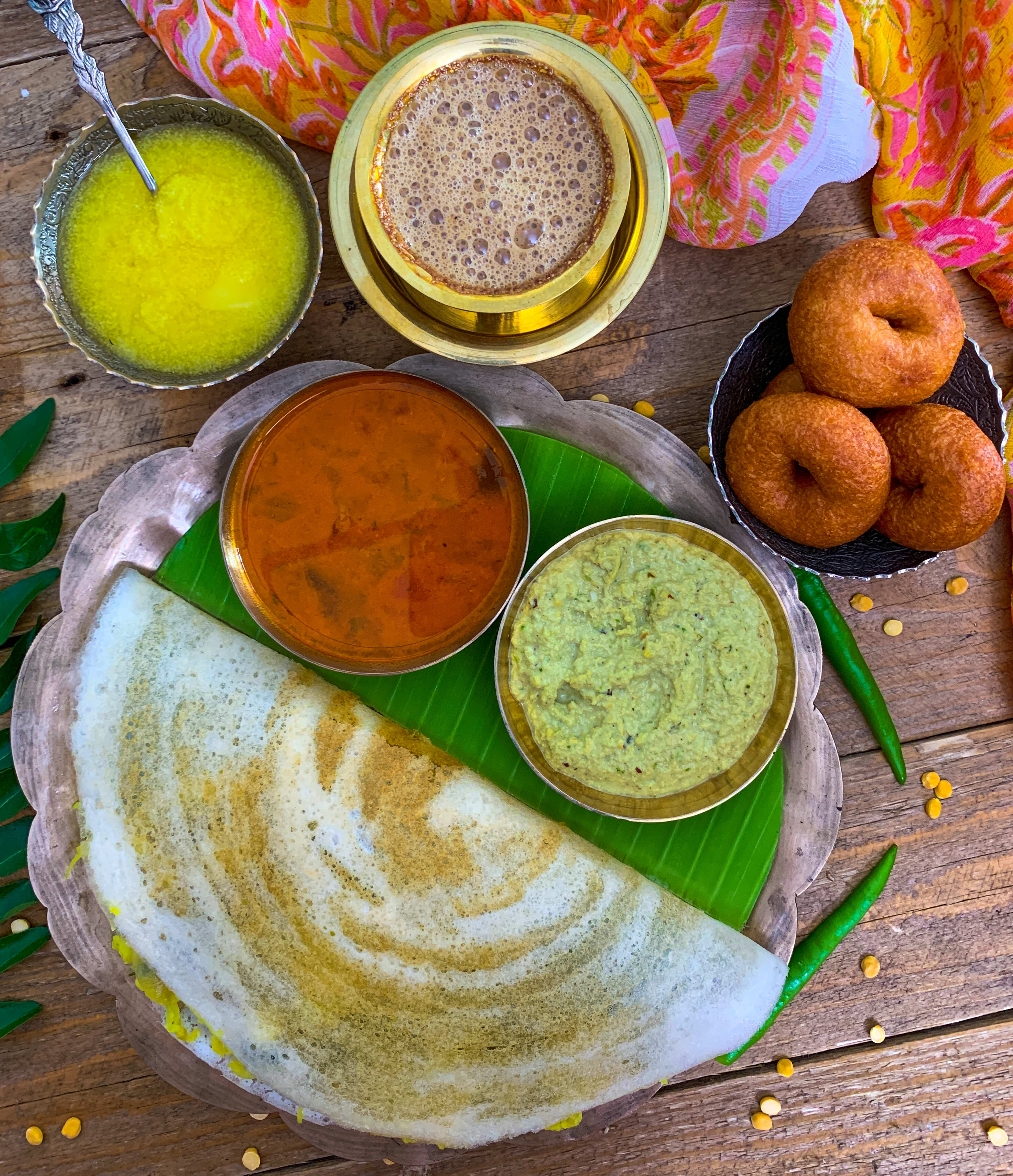 SHREE SHYAM DOSA WALA - Logo