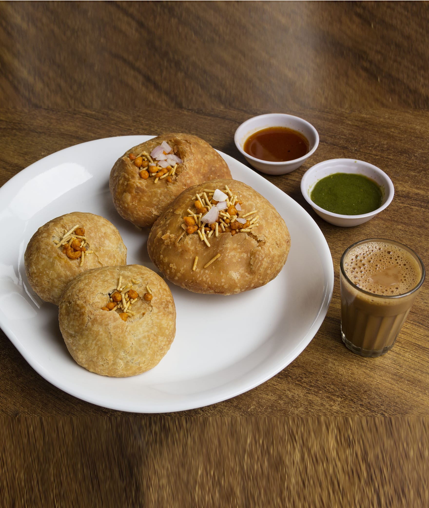 Shree Shyam Kachori Pakori - Logo
