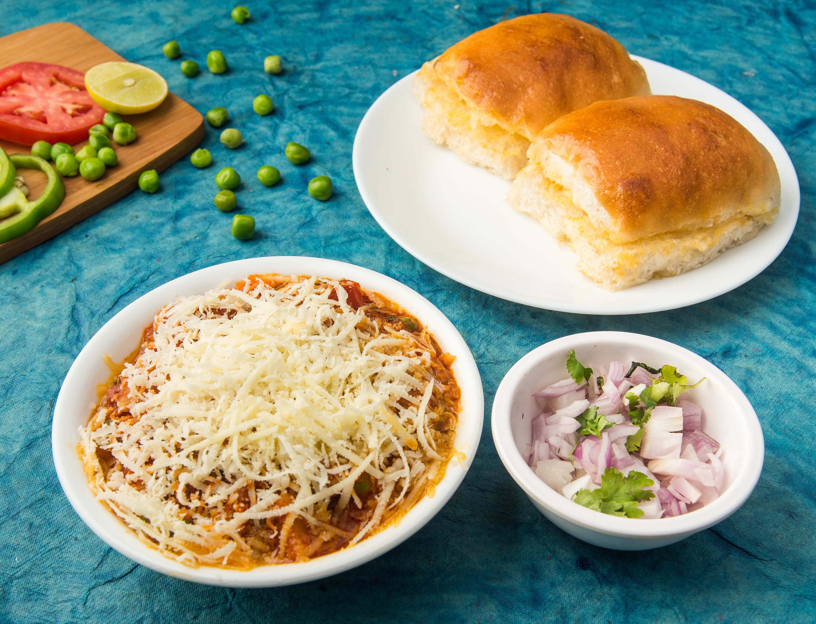 Shree Shyam Pav Bhaji (just eat) - Logo